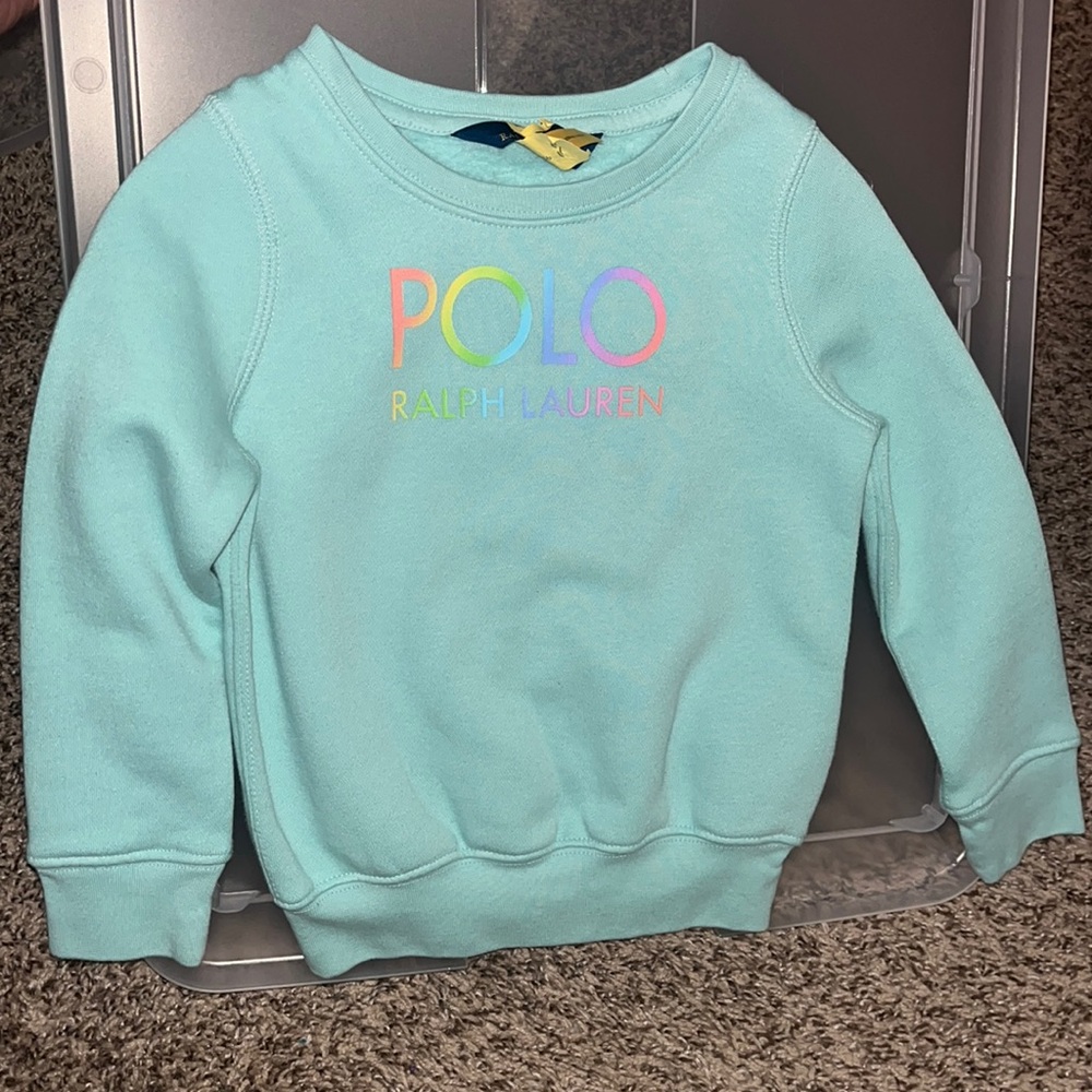 Polo toddler girls sweater